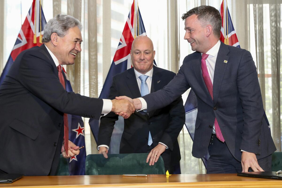 New Coalition Government Emerges in New Zealand