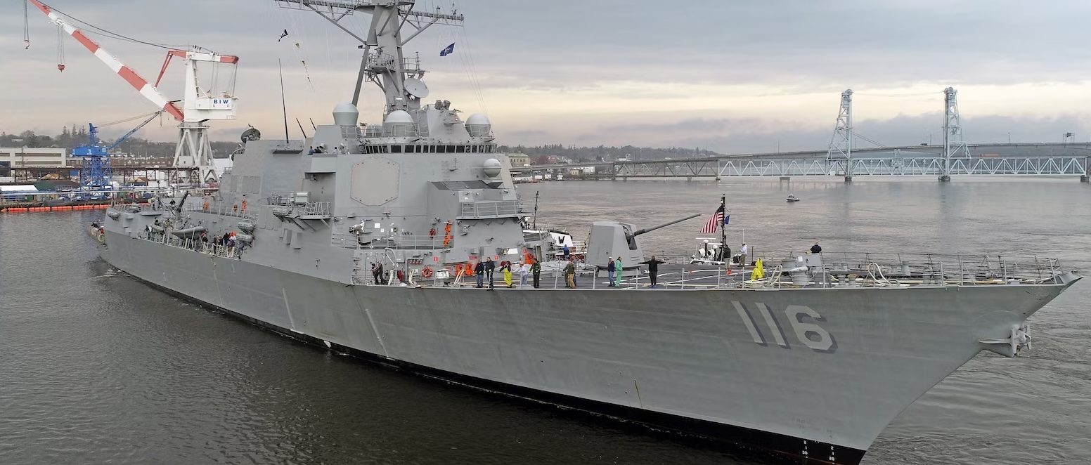 US Warship Engages Drones Launched from Yemen