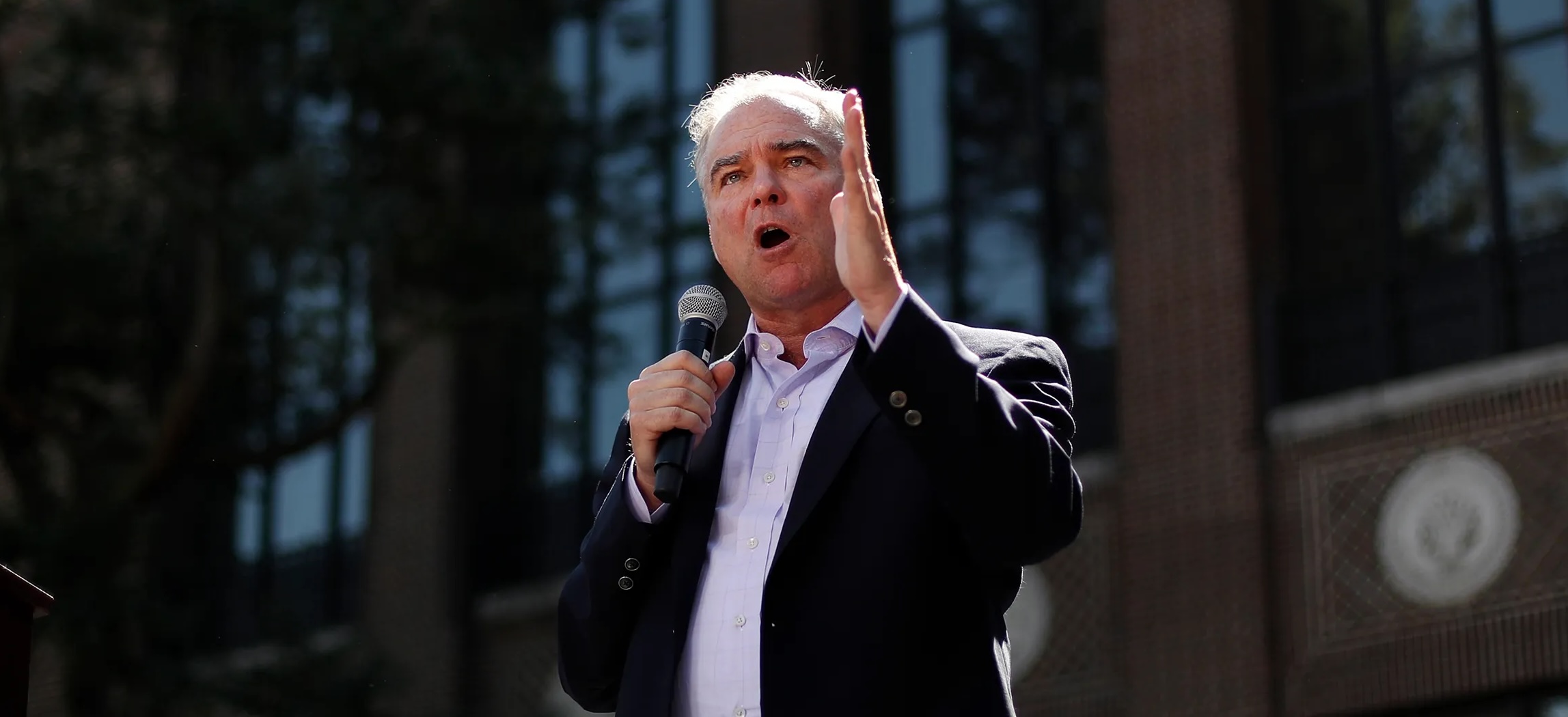 Senator Tim Kaine Raises Concerns Over Middle East Tensions