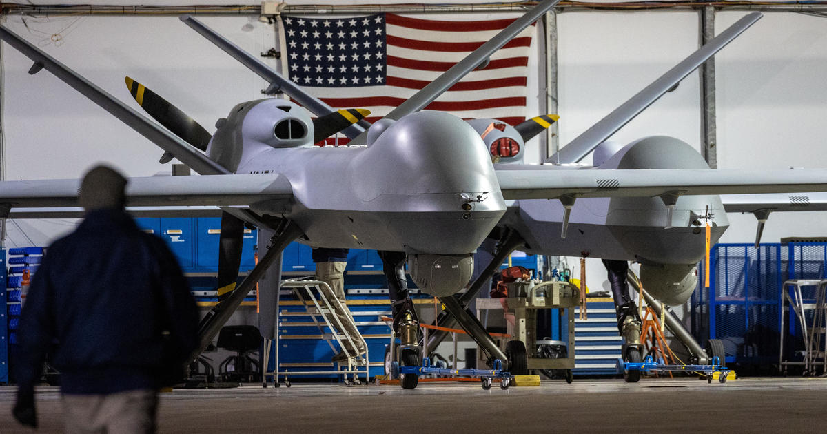 US Drones Flying Over Gaza in Search of Hostages