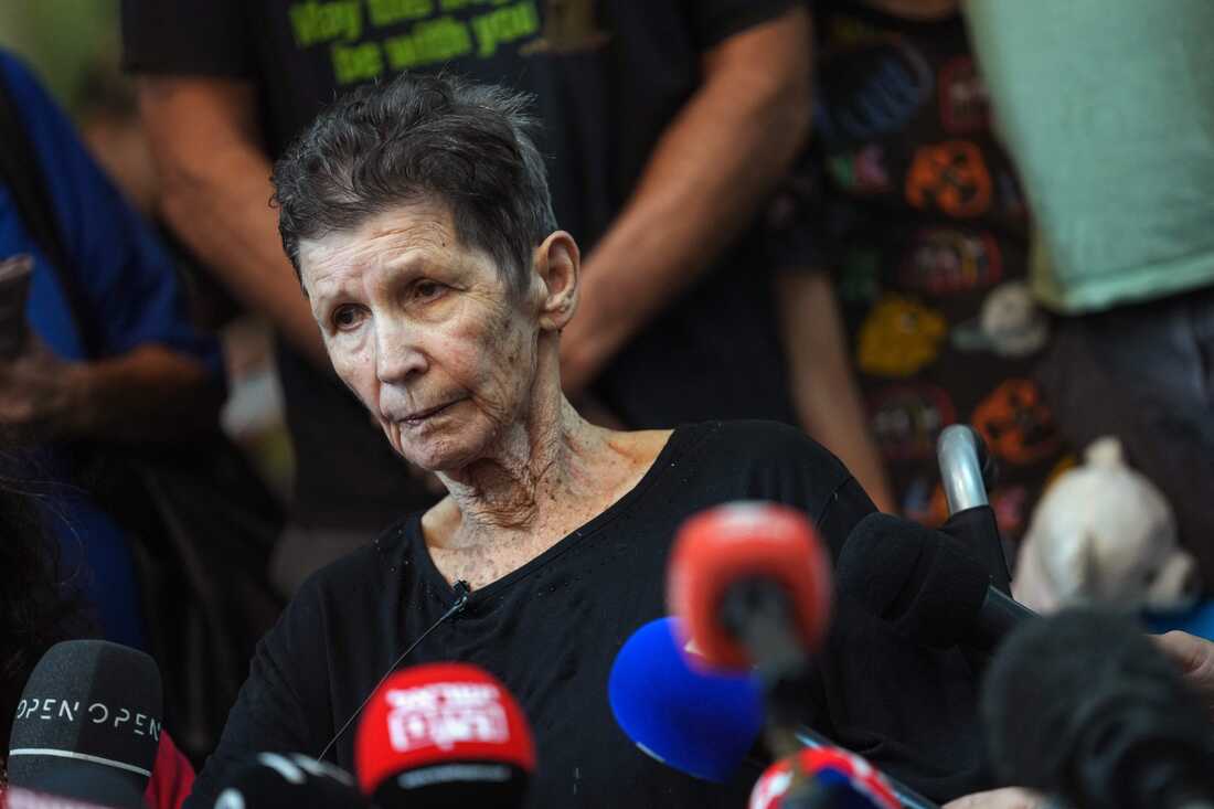 85-Year-Old Israeli Peace Activist Confronts Hamas Leader During Captivity