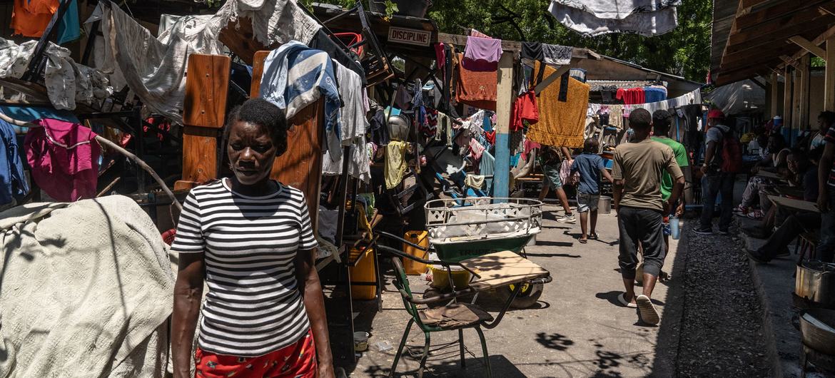 UN Report Highlights Escalating Gang Violence and Food Crisis in Haiti