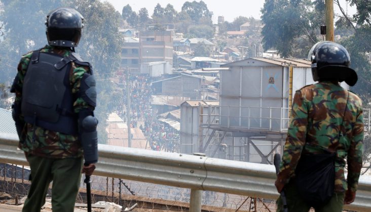 Kenyan Parliament Approves Police Deployment to Haiti for UN Mission