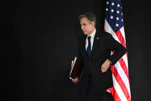 Blinken Addresses Internal Dissent Over Israel-Hamas War Policy