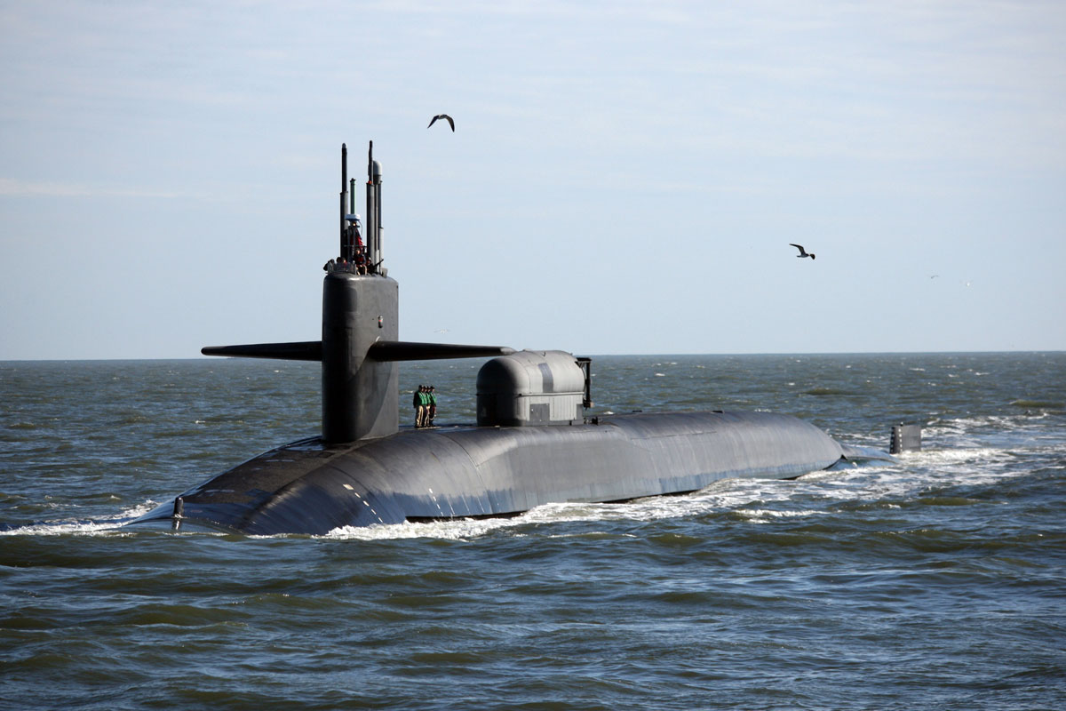 US Announces Deployment of Nuclear Submarine to Middle East as Tensions Rise
