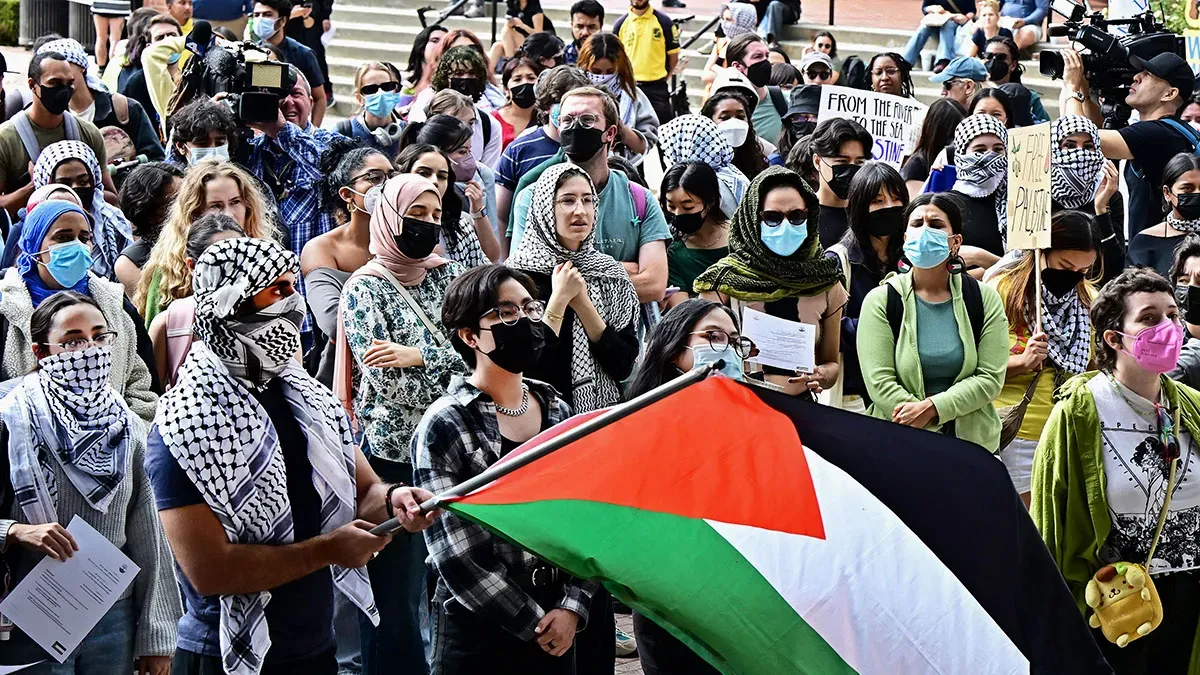 UCLA Faculty Call for Condemnation of Protests Amid Israel-Hamas Conflict