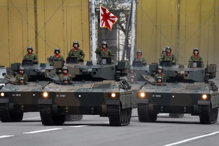 Japan Eases Arms Export Restrictions Amid Defense Spending Surge
