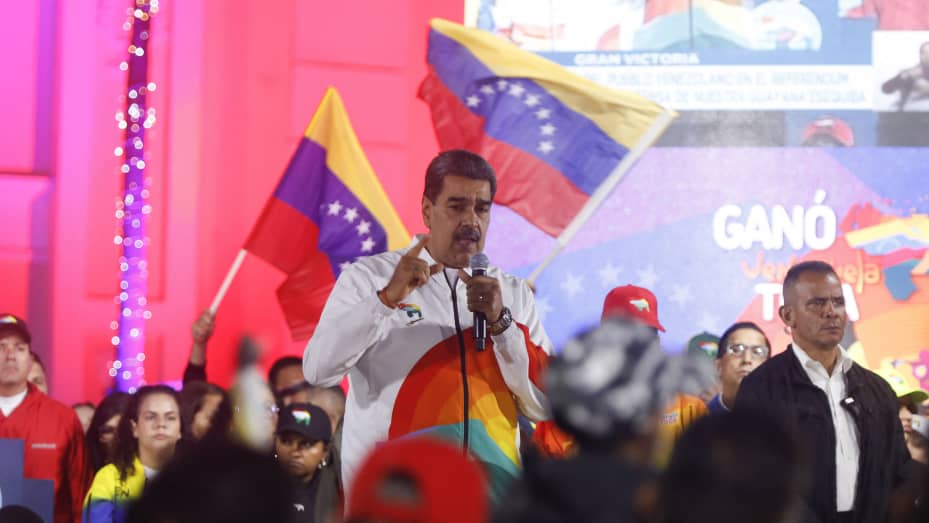 Venezuelan Referendum Supports Claim to Disputed Essequibo Region