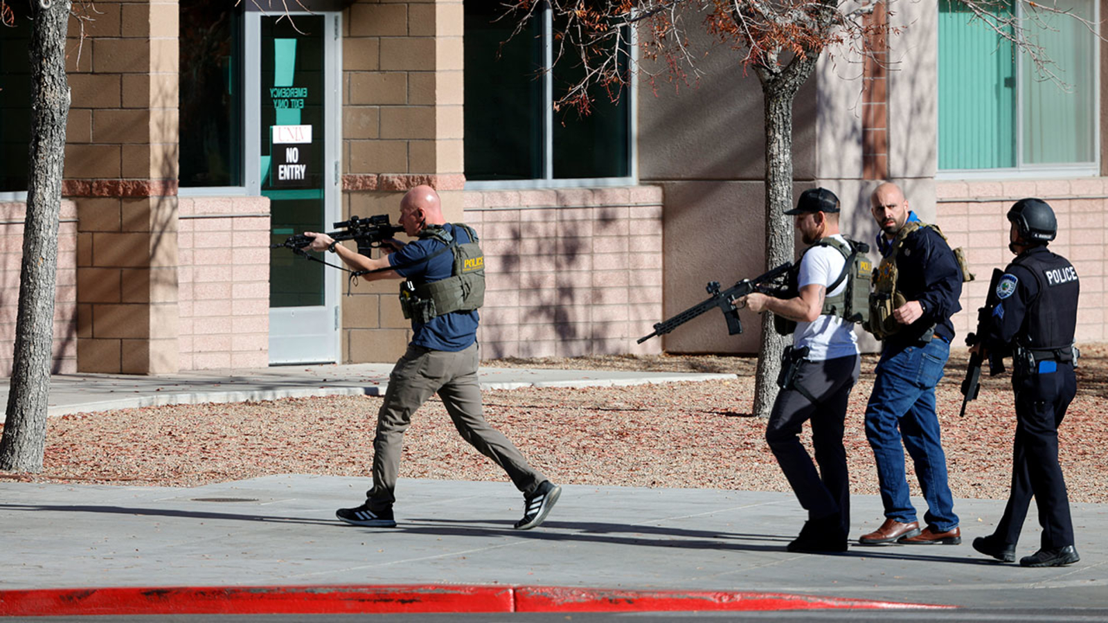UNLV Shooting: Gunman Attempted to Mail Letters to University Personnel