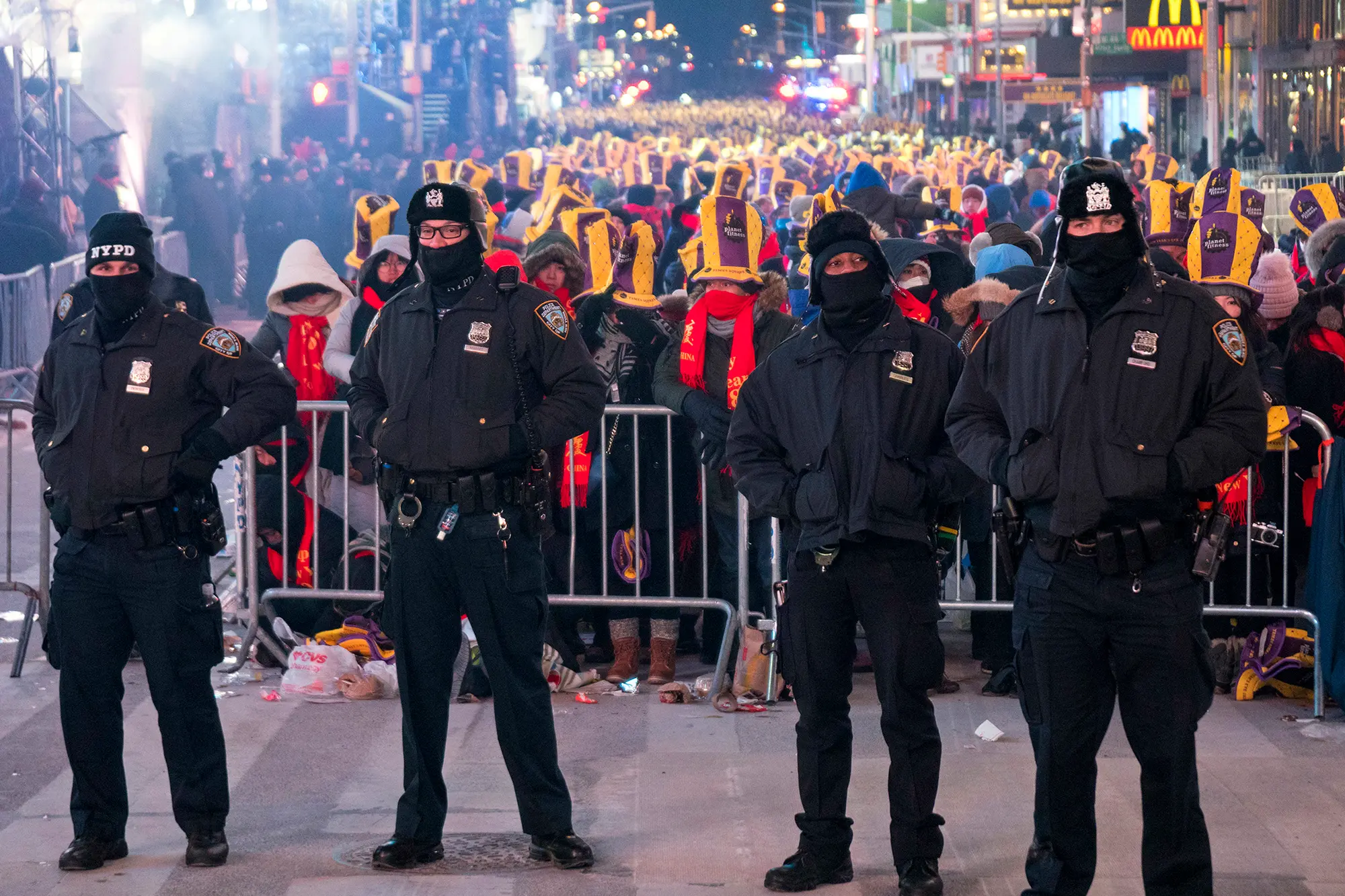 NYPD Says They Are Prepared  for New Year’s Protests Amid Rising Tensions Due to Israel-Hamas War