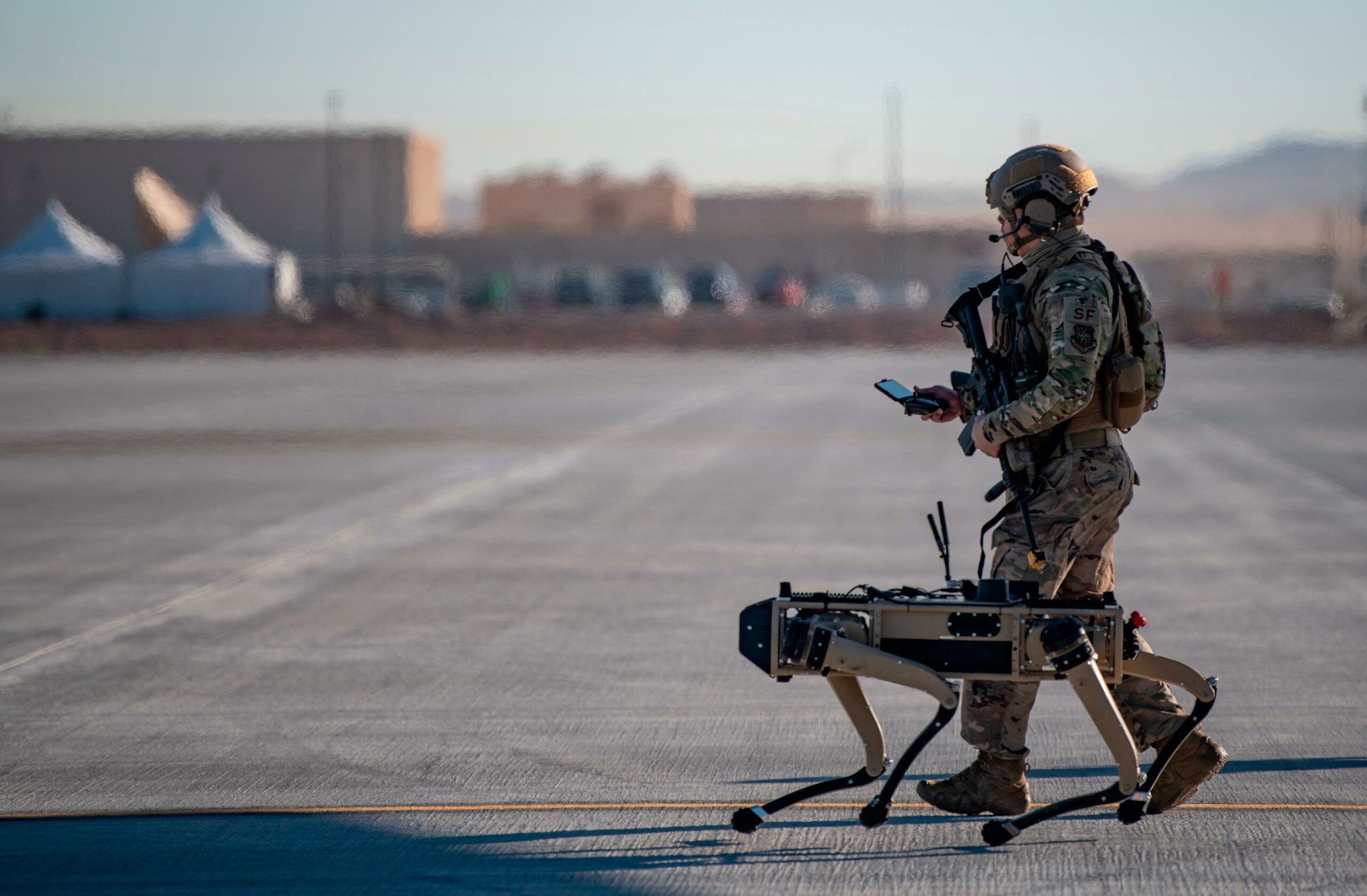 Army Tests New Platoon Formations Integrating Robots and Technology