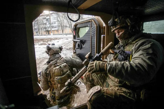 Senator Marco Rubio Says That Neither Russia nor Ukraine Will Not Have A Definitive Victory in War