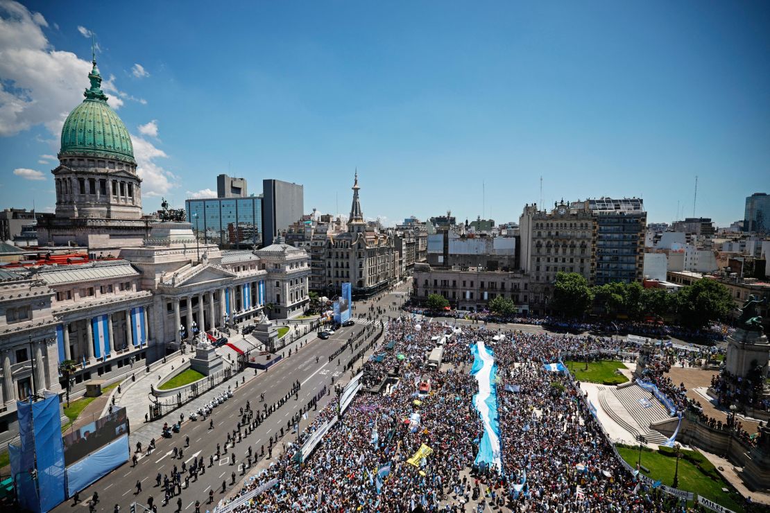 Argentina Announces Drastic Peso Devaluation Amid Economic Crisis