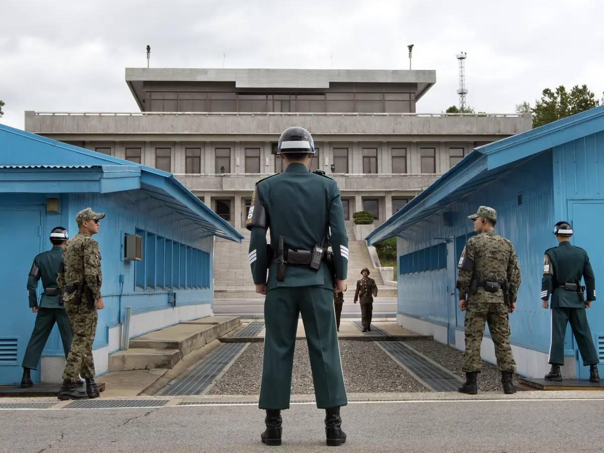 South Korean Troops in Panmunjom Re-Armed Following North Korea’s Actions