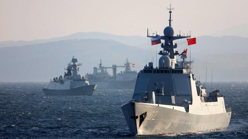 Top US Military Official Expresses Concern Over China-Russia Military Actions