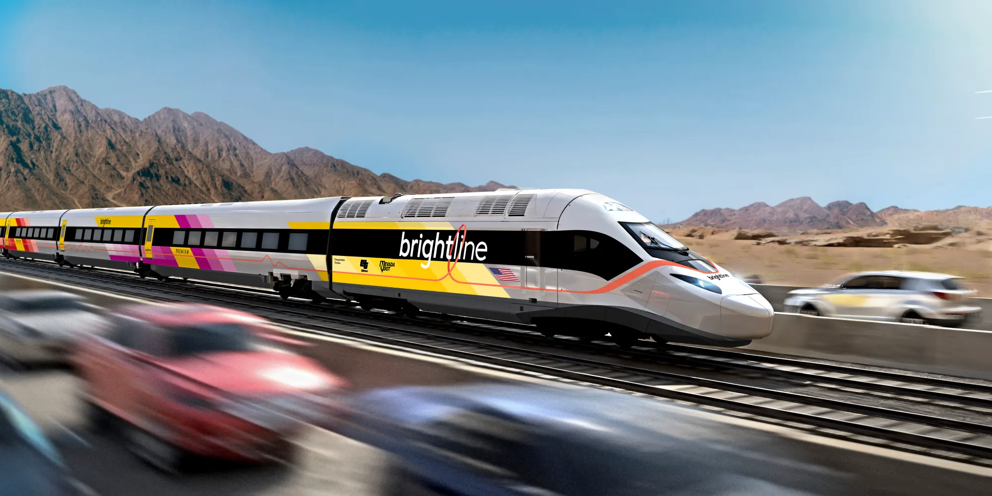 US Transportation Department Grants $3 Billion to Las Vegas-Southern California Rail Project