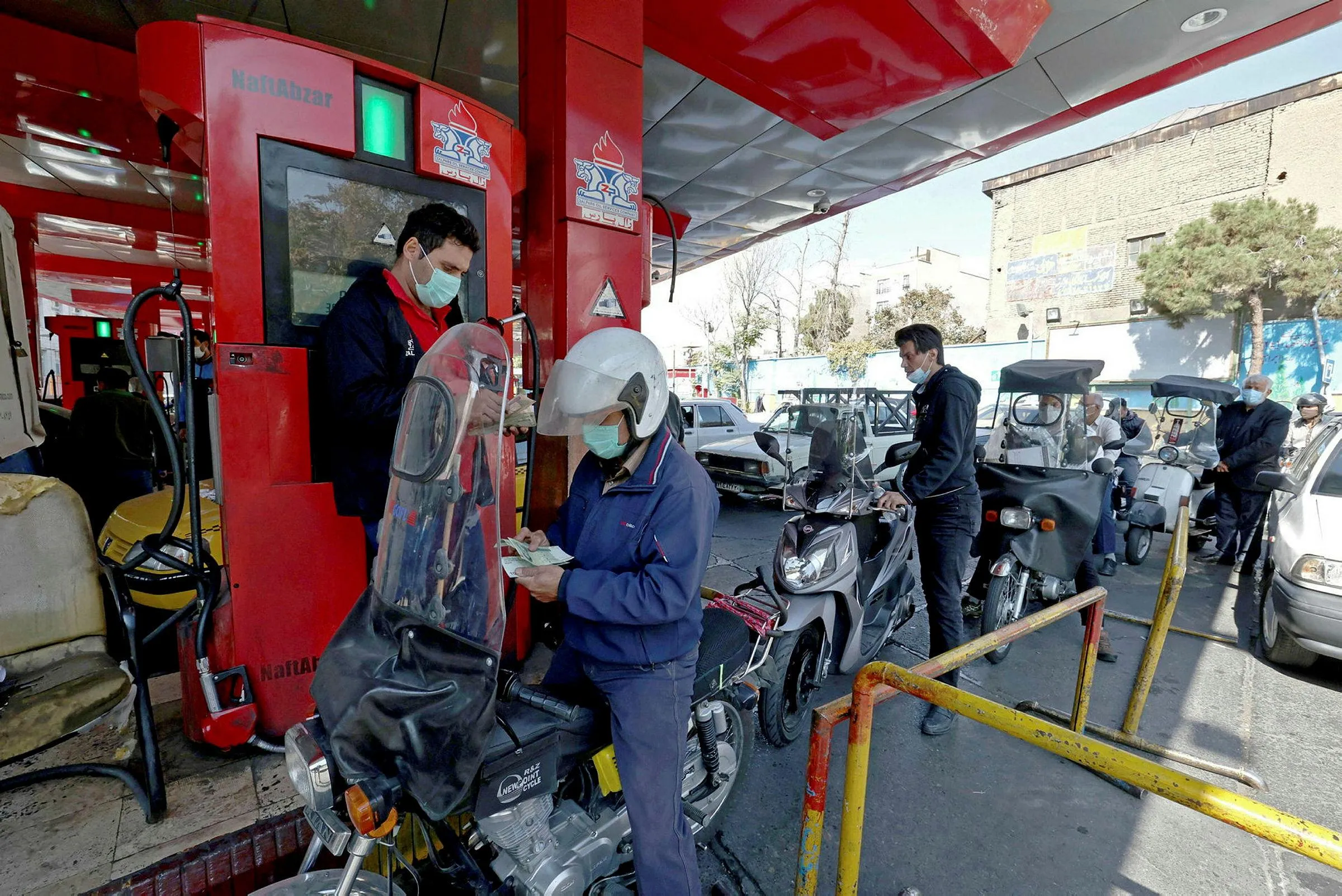 Iranian Gas Stations Resume Operations After Cyberattack