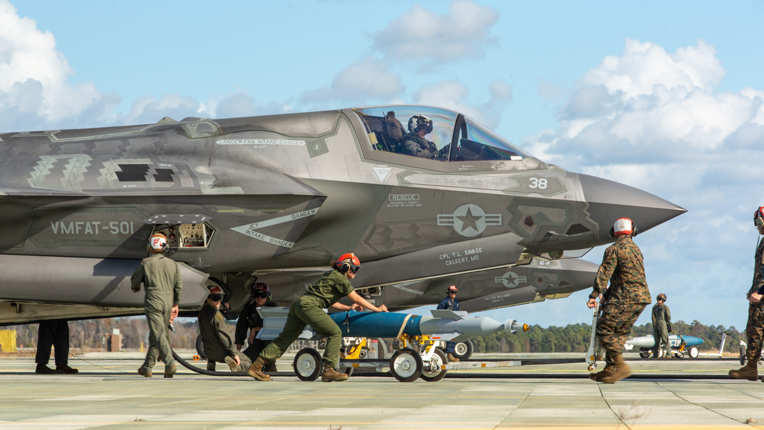 Finland Approves Lockheed Martin F-35 Assembly Facility
