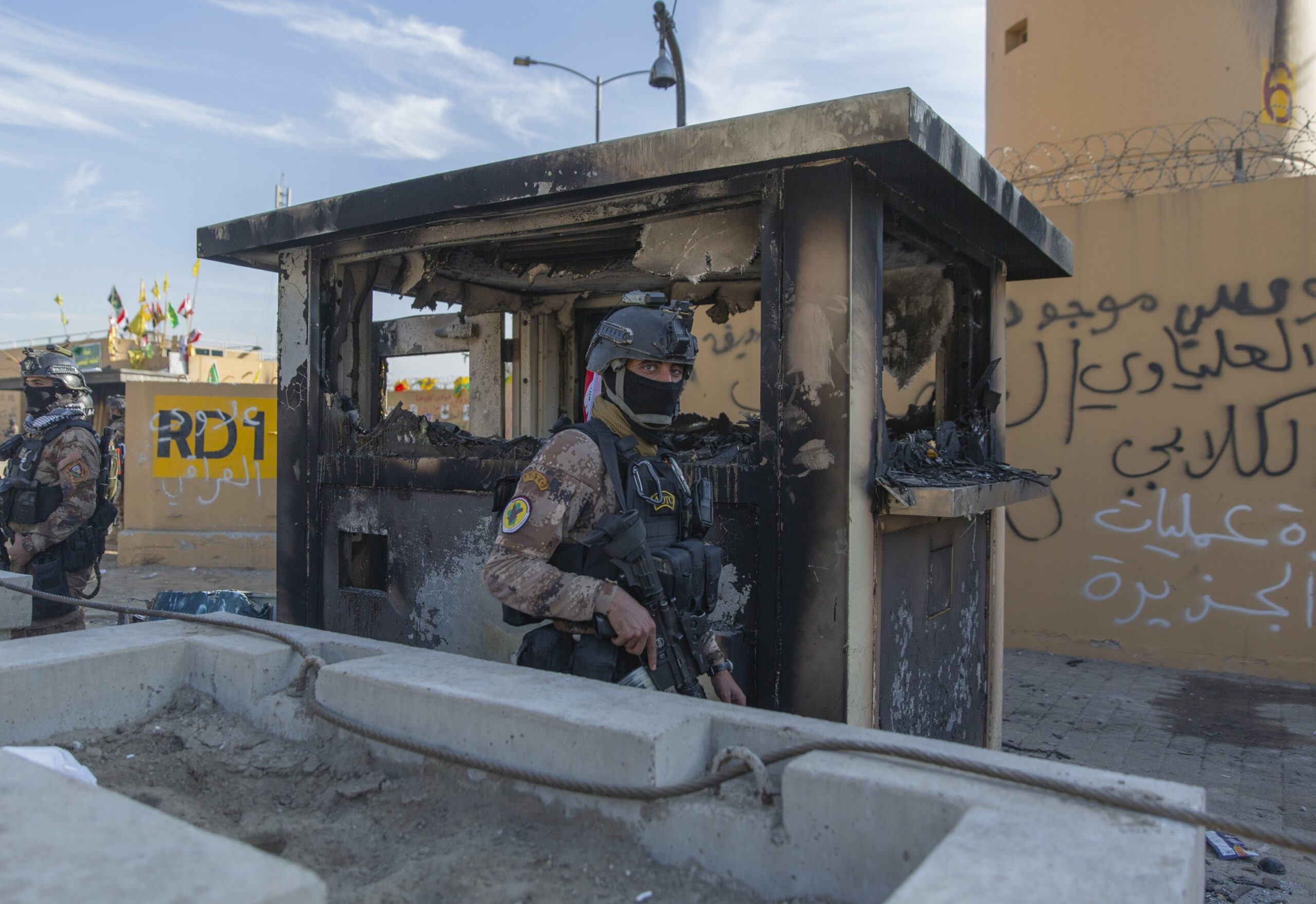 US Embassy in Baghdad Targeted in Rocket Attack