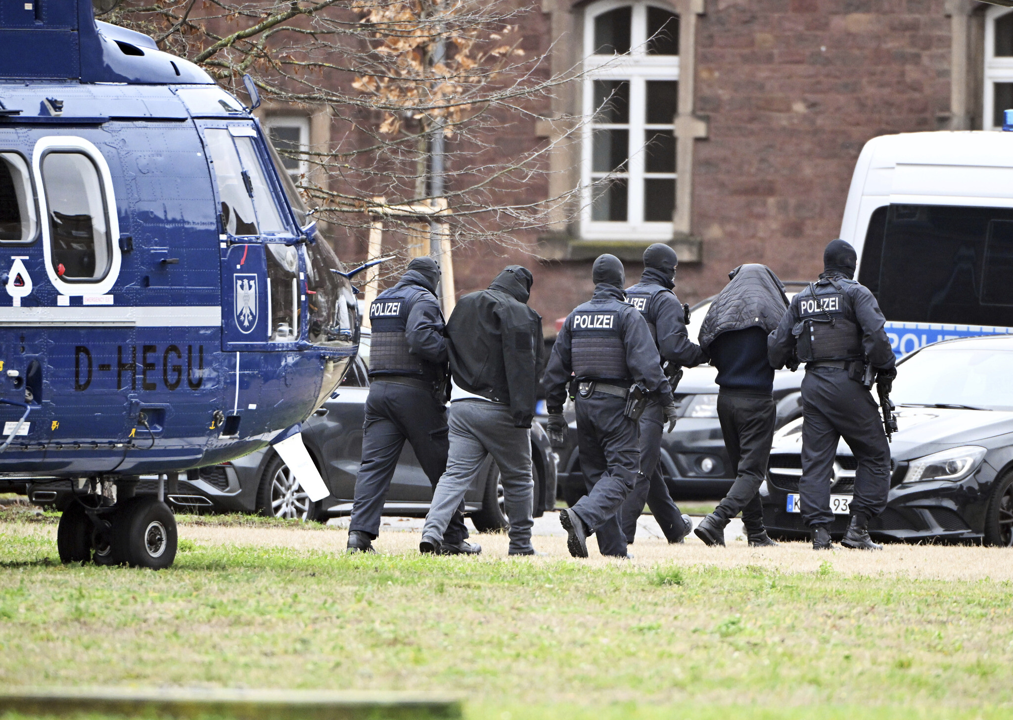 Denmark Detains Suspects in Alleged Hamas-Linked Investigation