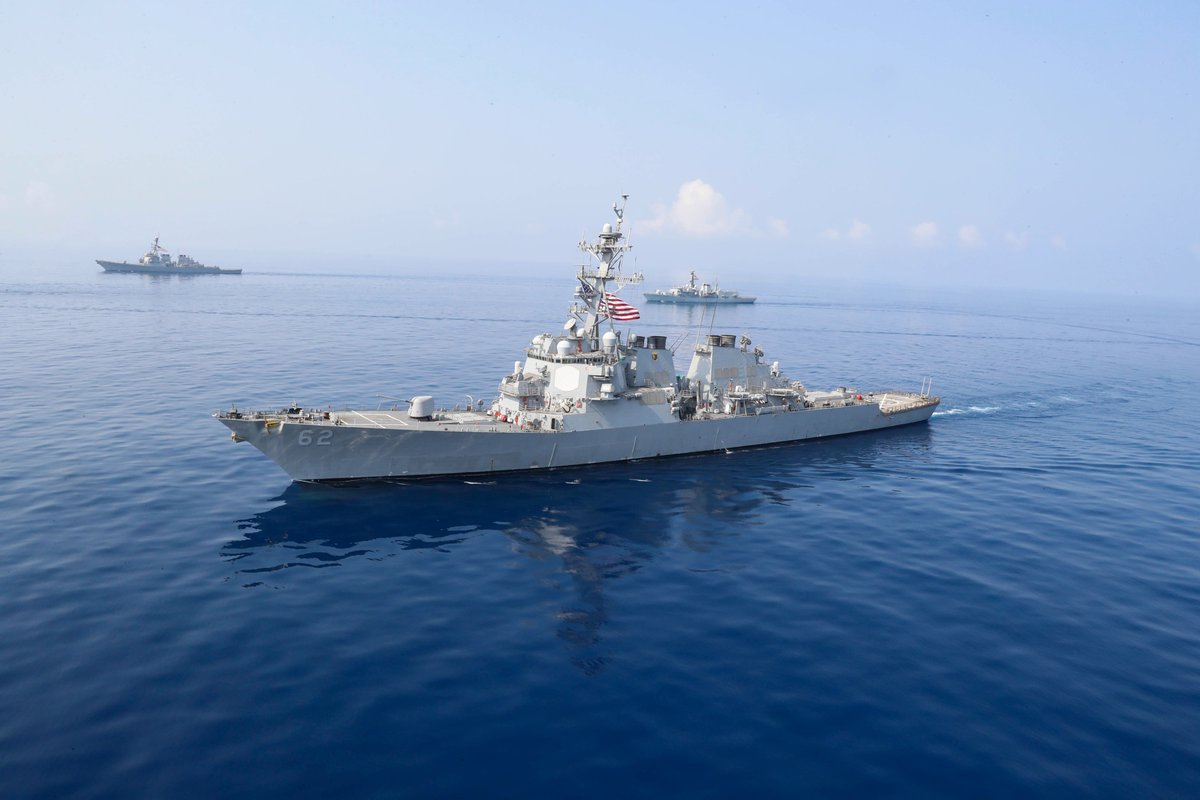 US Leading International Effort to Safeguard Red Sea Navigation Amid Increase in Houthi Rebel Attacks on Commercial Shipping