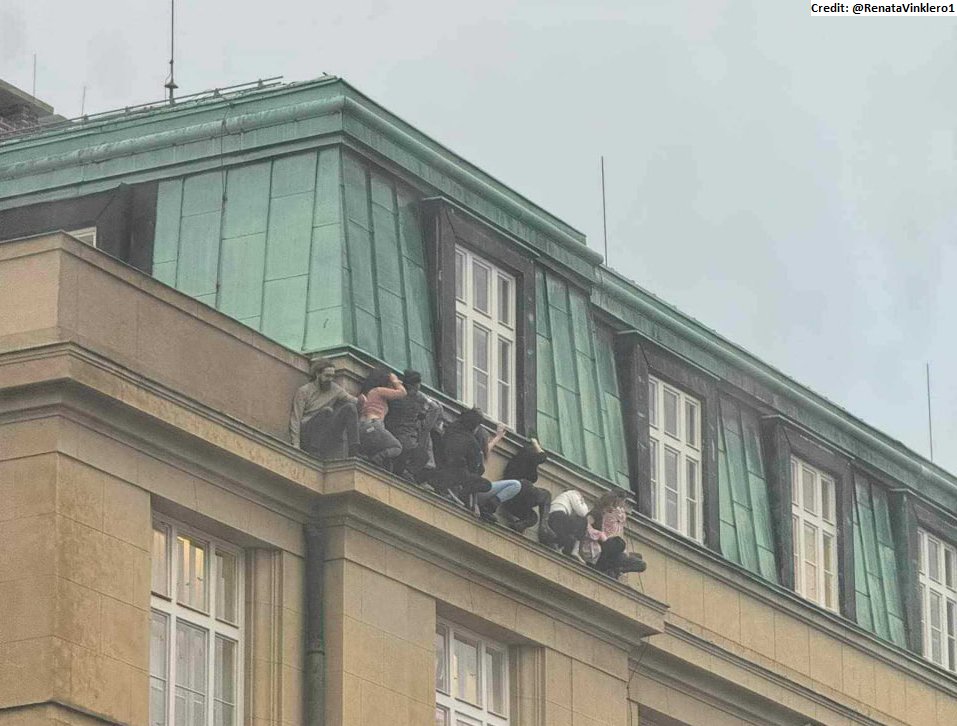 GRAPHIC: Mass Shooting in Prague Kills 15, Injures 20+