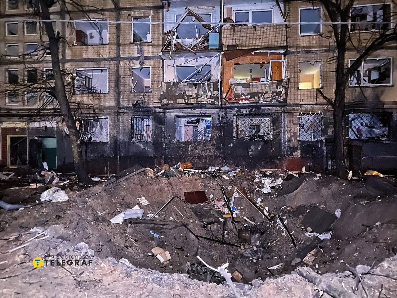 Missile Attack on Kyiv Injures Dozens and Damages Children’s Hospital