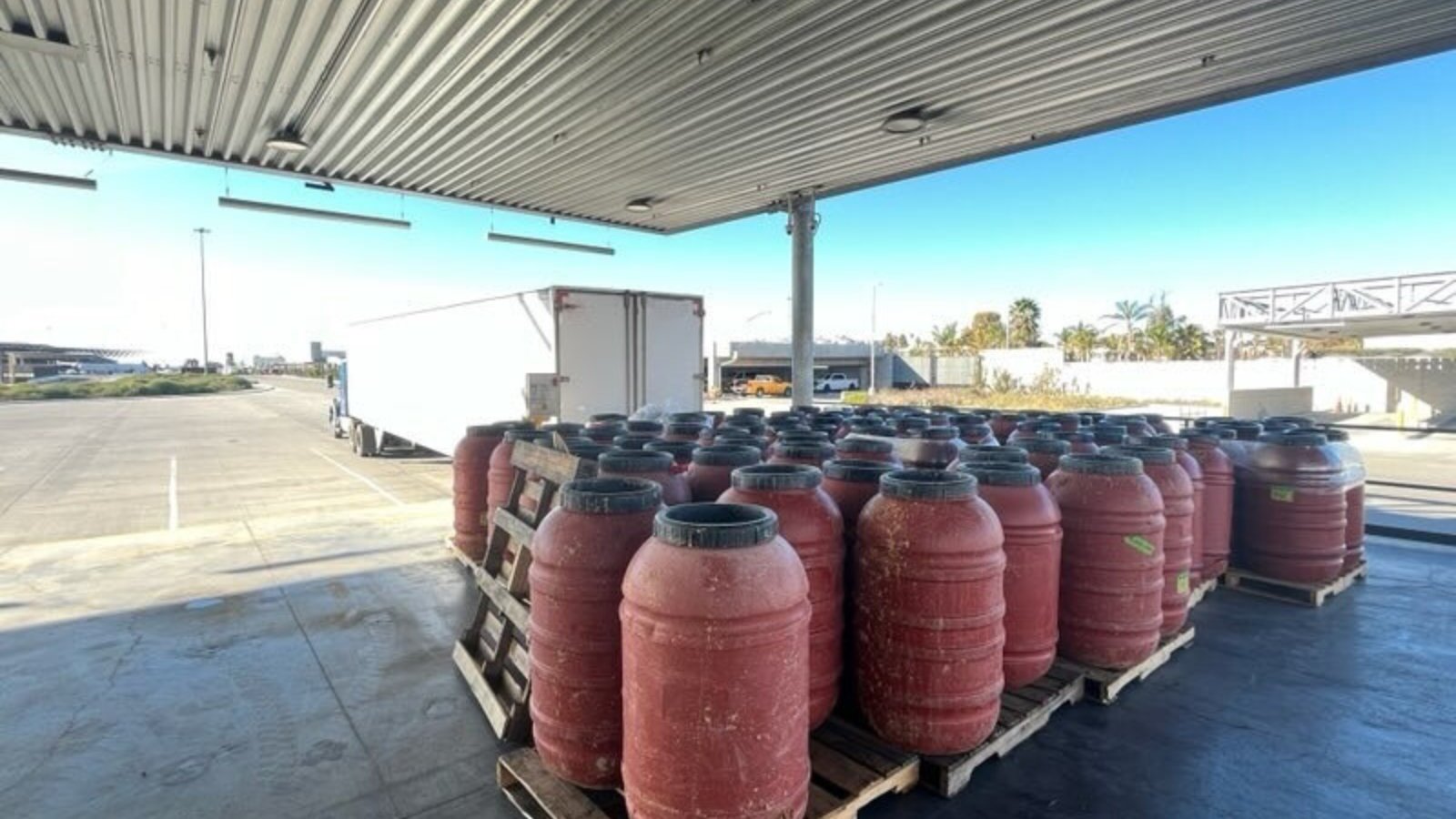Massive Drug Seizure in San Diego Disguised in Jalapeño Paste Shipment
