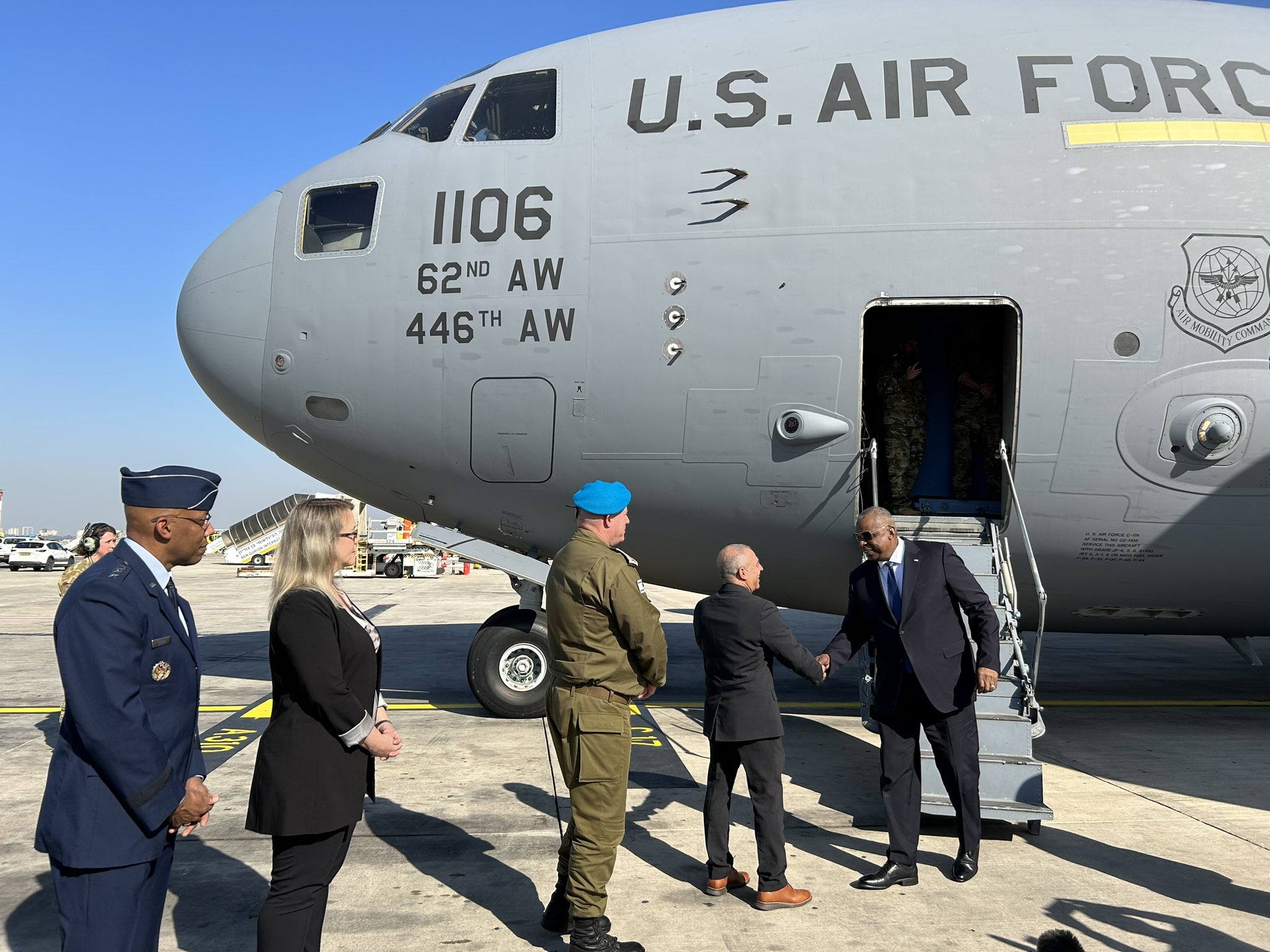 US Defense Chief and Rights Group Criticize Israel’s Gaza Campaign