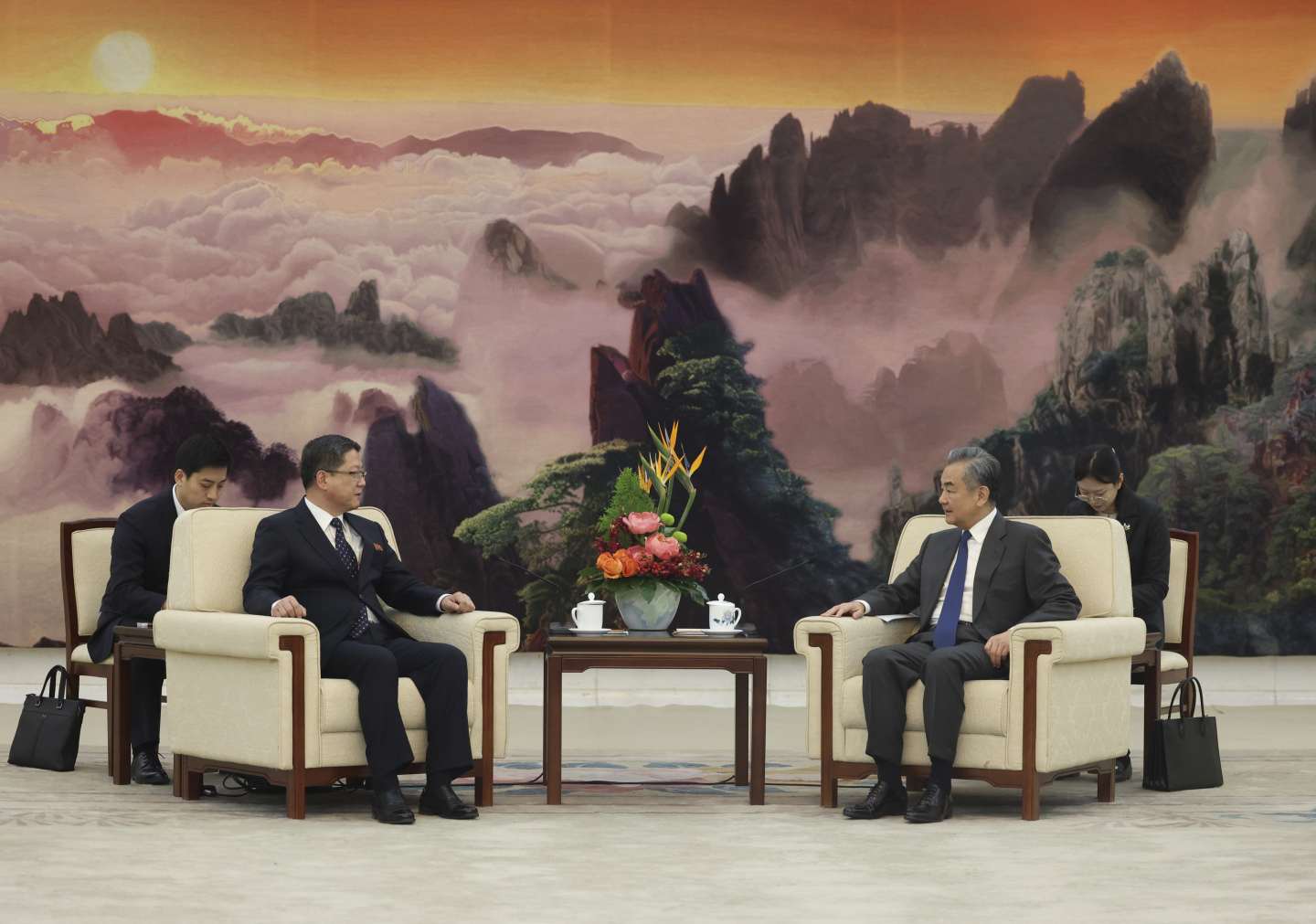 China and North Korea Strengthen Ties Amidst Missile Tensions