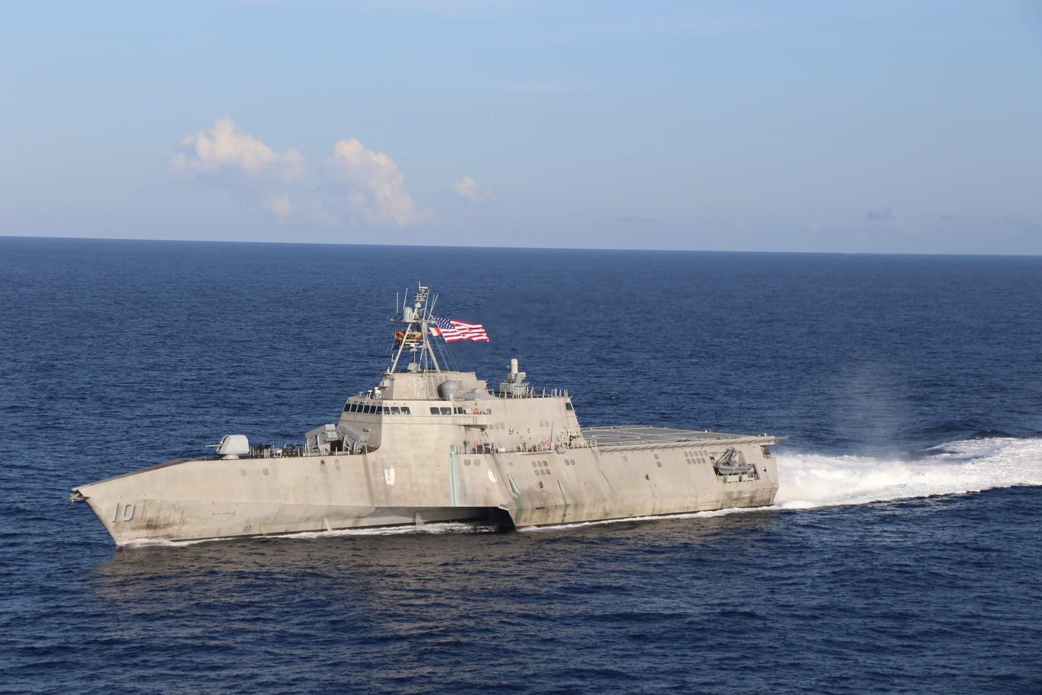 US Warship’s South China Sea Mission Draws Anger from China