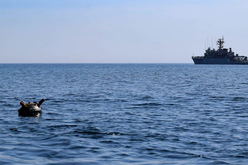 Maritime Mine Strikes Panama-flagged Vessel in the Black Sea