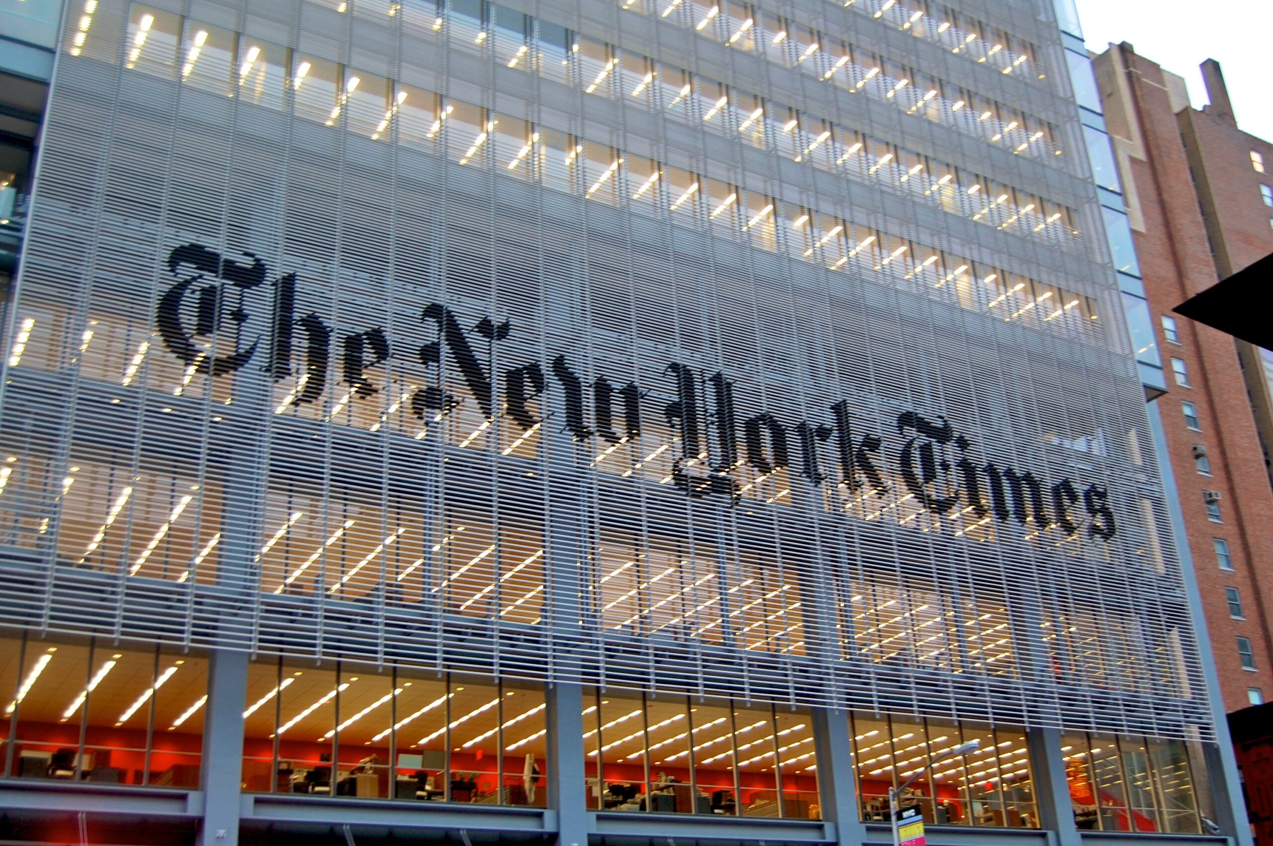 Federal Judge Dismisses Trump’s Lawsuit Against NY Times