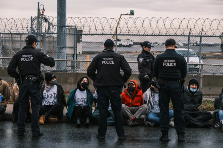 Airports Disrupted by Pro-Palestinian Protests on Busy Travel Day