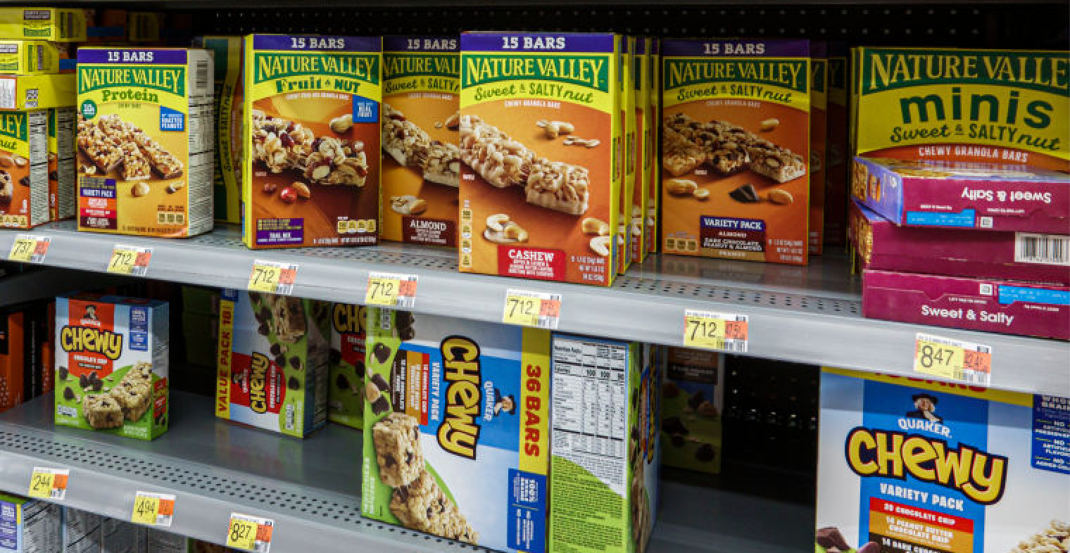 Quaker Oats Recalls Popular Granola Products Over Salmonella Concerns