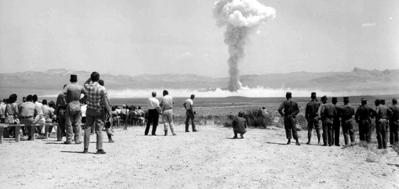 Bipartisan Amendment for Radiation Exposure Compensation Excluded from Defense Bill