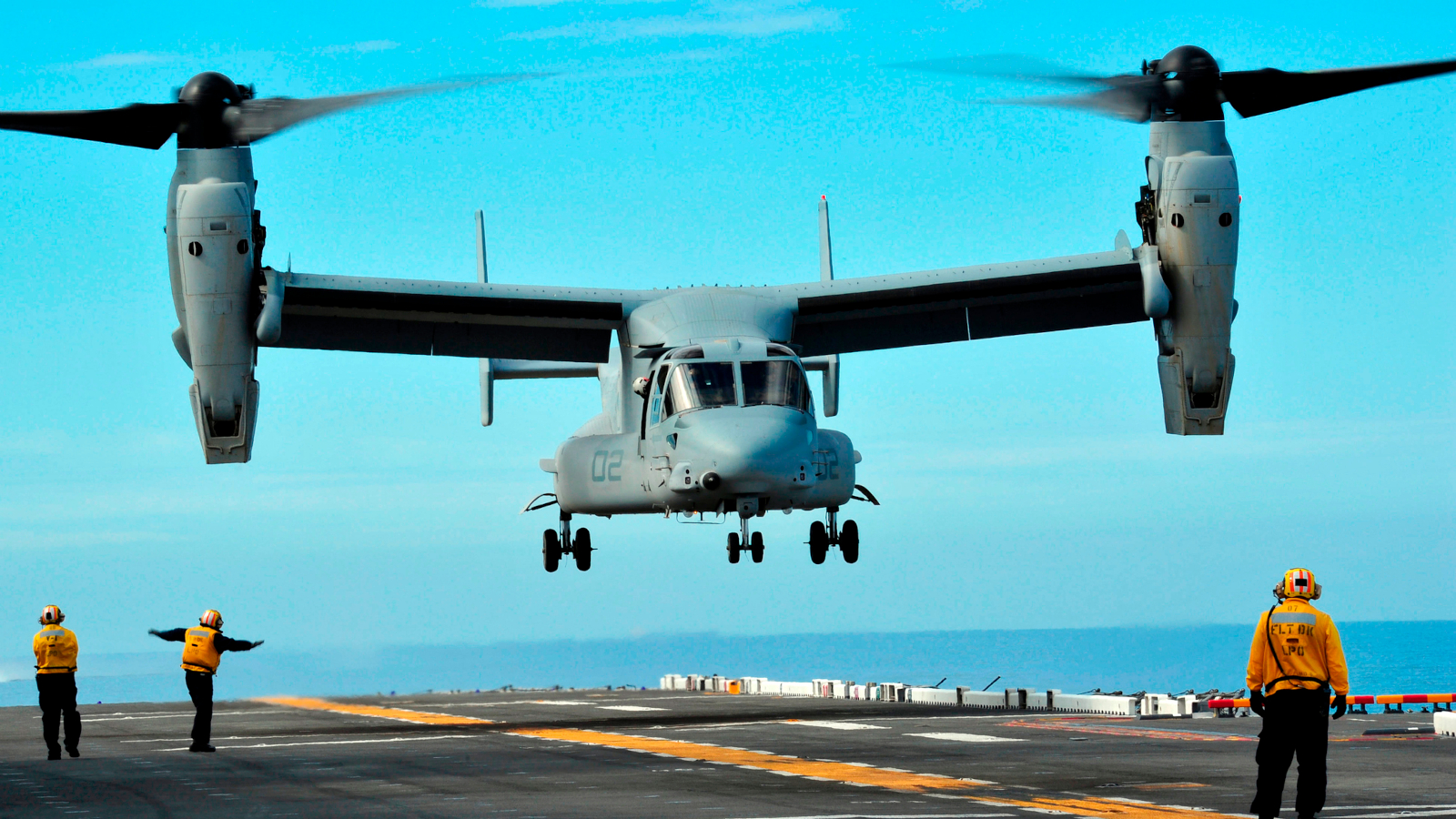 V-22 Osprey Aircraft Cleared for Return to Flight Amid Investigations