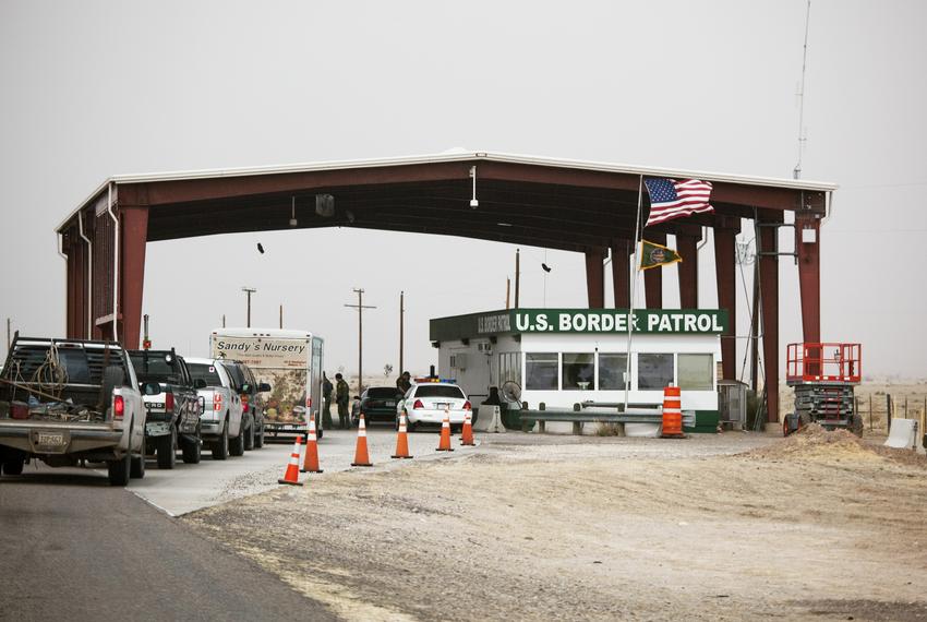 Major Liquid Methamphetamine Seizures at California and Texas Checkpoints