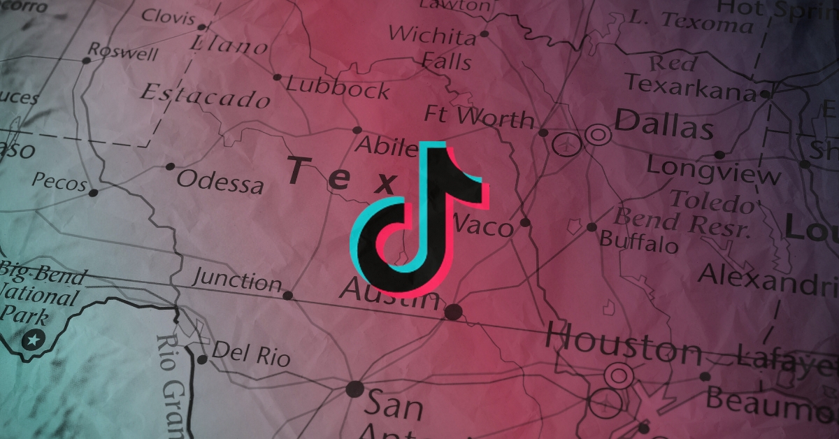 Texas Sues TikTok, Claims Company is Collecting & Selling Minors Data