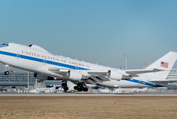 Munich,airport,bayern,germany,02,17,2019:,this,boeing,e 4