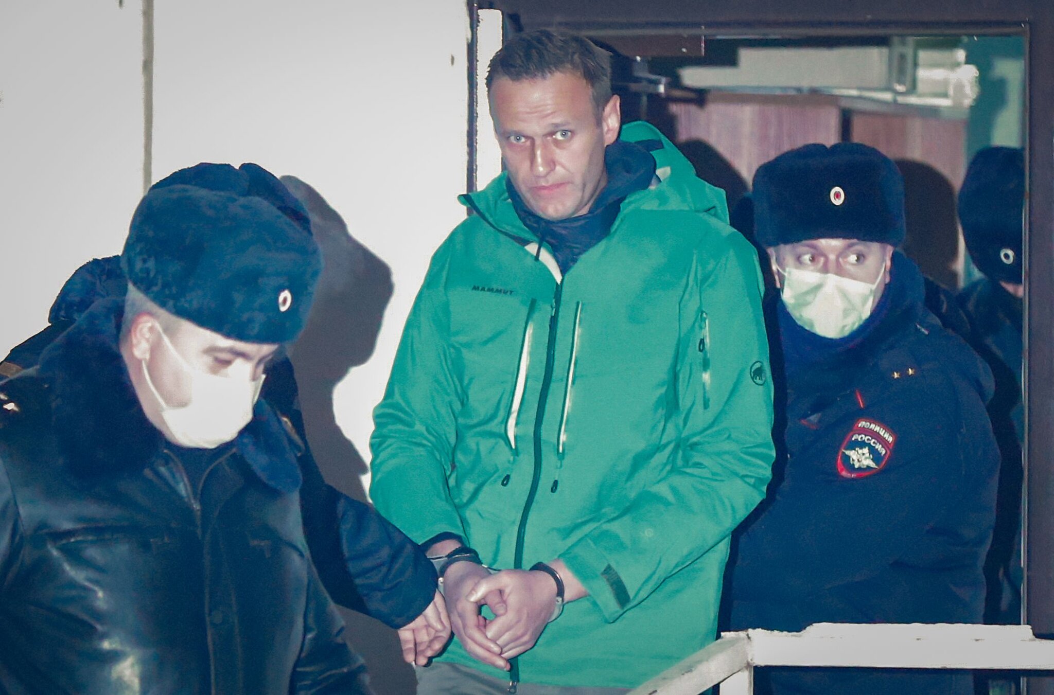 Alexey Navalny Confirms Location in Remote Arctic Prison