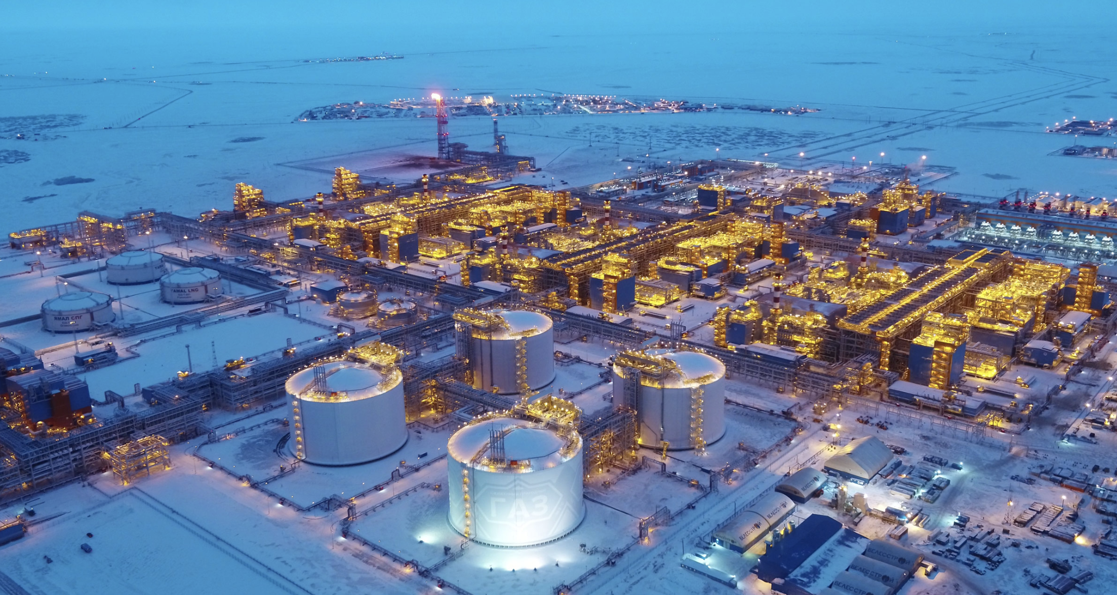 Russia Condemns US Sanctions on Arctic LNG Project as Threat to Global Energy Security