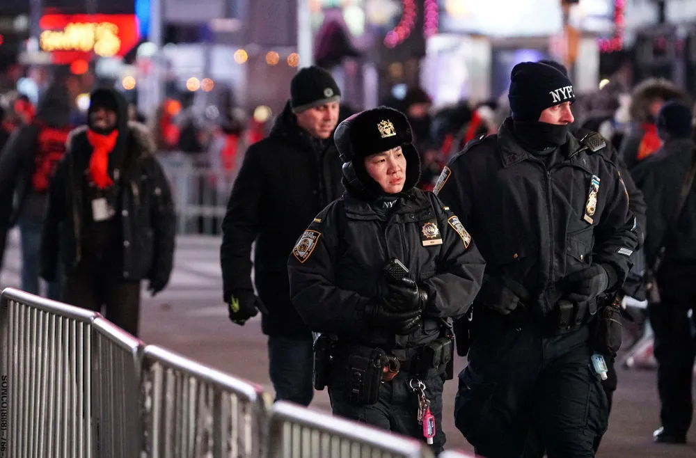 Police Departments Increase Presence Across US Following New Year’s Day Attacks