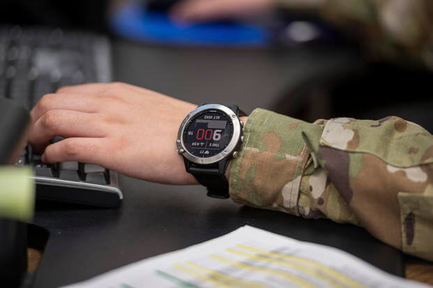 Air Force Distributes Smart Devices to First Sergeants for Health Tracking