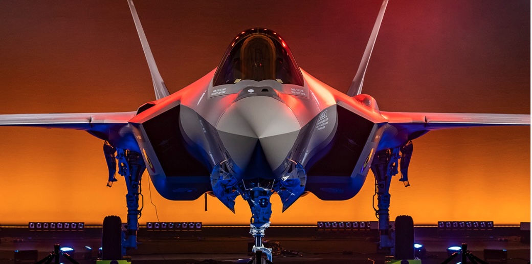 Belgium Receives First US-Made F-35A Lightning II Jet