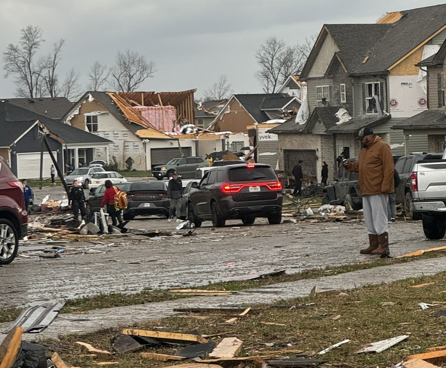 Tennessee Tornadoes Leave Six Dead and Widespread Destruction