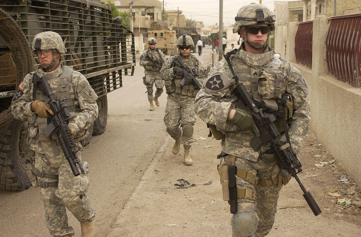 U.S. and Iraq Begin Talks to End Coalition Mission