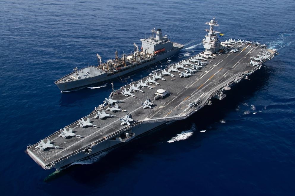 USS Gerald R. Ford Set to Depart Eastern Mediterranean