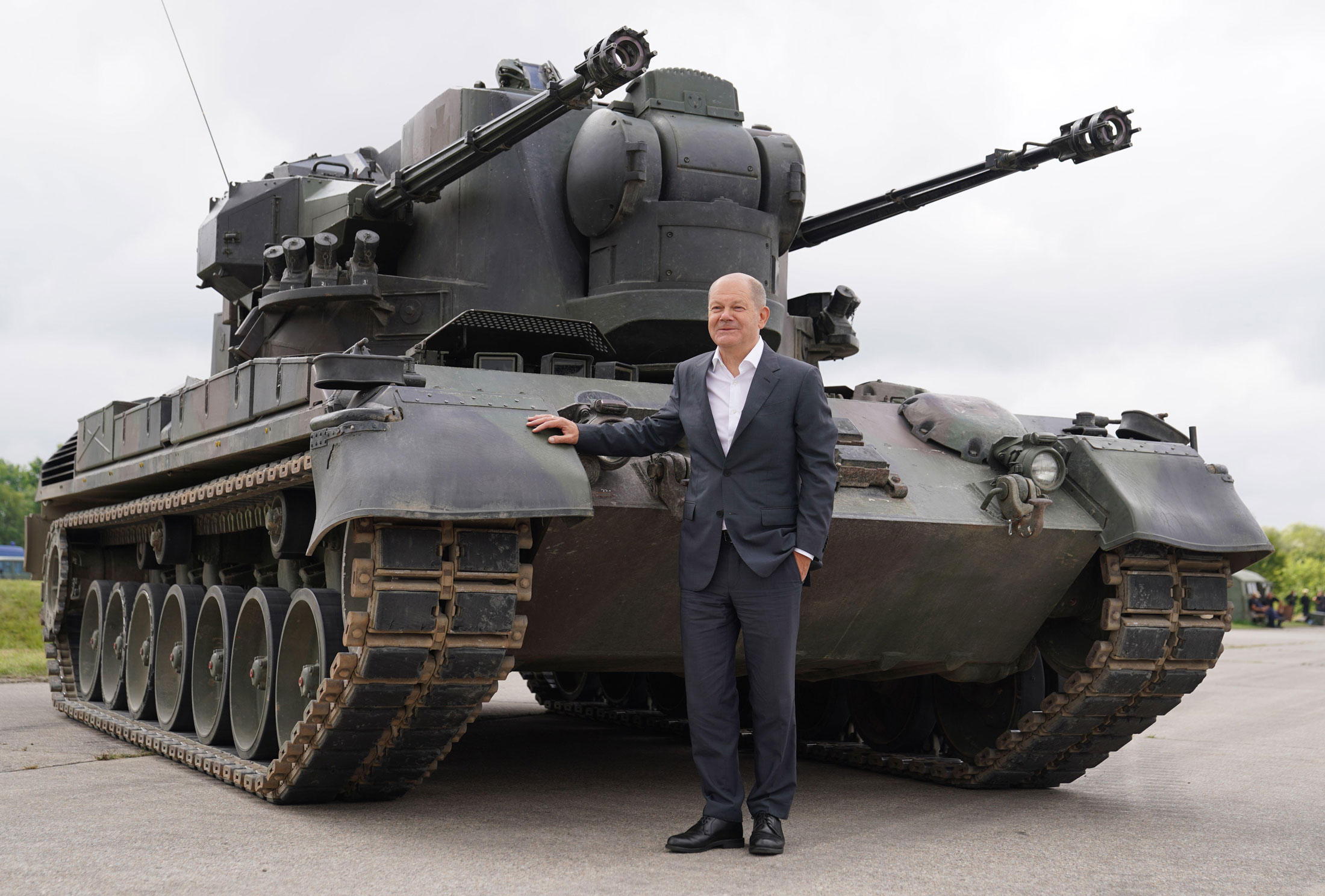 Germany Doubles Arms Exports in 2023