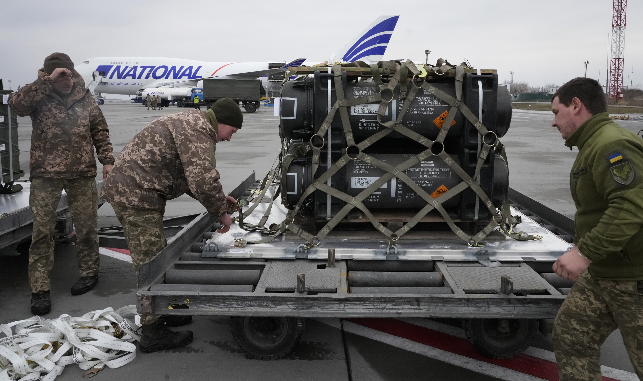 Zelensky Calls on Allies to Accelerate Weapon & Munitions Deliveries